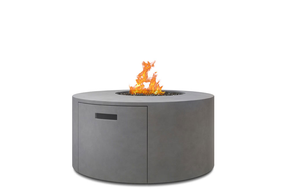 Bellino 42? Round Fire Pit – with Offset Burner by Ebel - Image 2